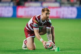Adam Keighran has not been named to face Warrington Wolves in Super League