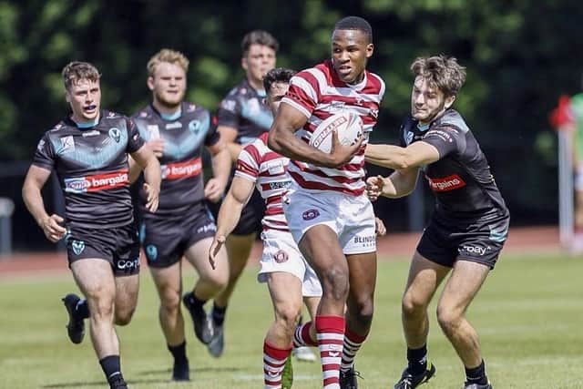 Wigan Warriors reserves produced a big win over St Helens (Credit: Bryan Fowler)
