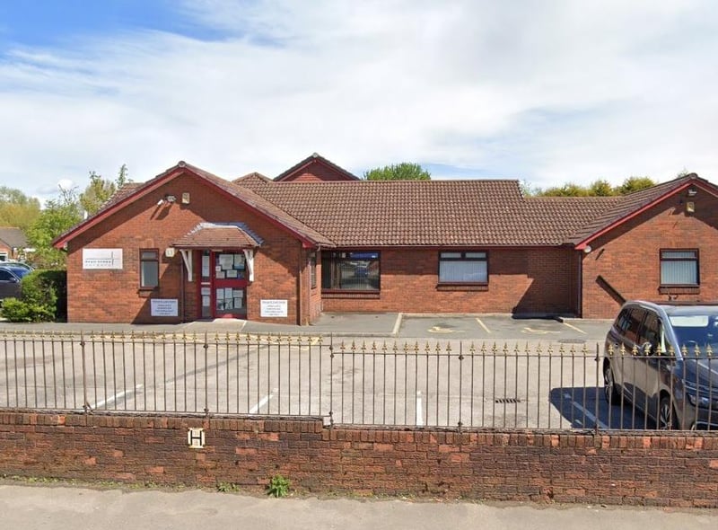 At Bryn Cross Surgery on Wigan Road, Bryn, 4.3% of appointments in October took place more than 28 days after they were booked.