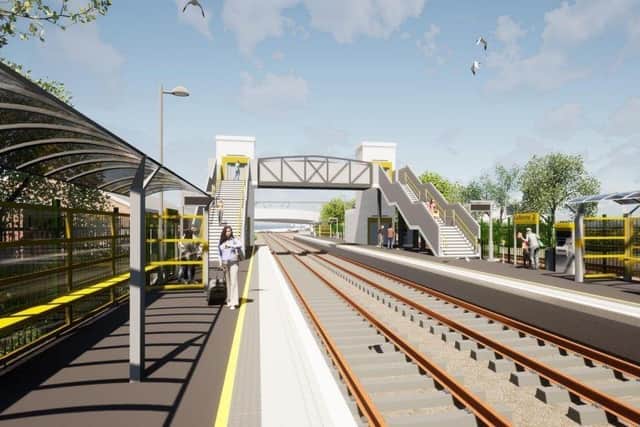 A new station in Golborne would connect residents to Manchester