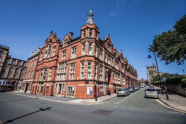 The Old Courts on Crawford Street