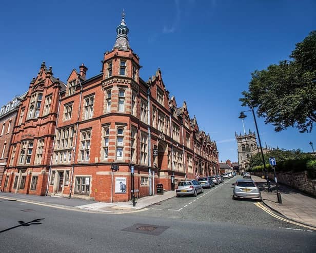 The Old Courts on Crawford Street