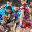 Wigan Warriors forward Tiaki Chan has joined Salford Red Devils on loan for the start of the 2025 Super League season