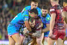 Wigan Warriors forward Tiaki Chan has joined Salford Red Devils on loan for the start of the 2025 Super League season
