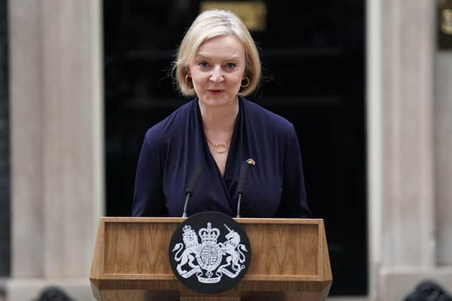 Liz Truss announces her resignation