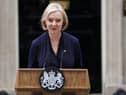 Liz Truss announces her resignation