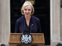 Liz Truss announces her resignation