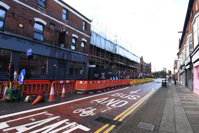Mesnes Street, Wigan