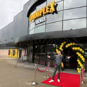 Luke Marsden at the launch of Omniplex Wigan