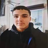 Argjend Lika, 16, is thought to be in the Wigan area