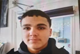 Argjend Lika, 16, is thought to be in the Wigan area