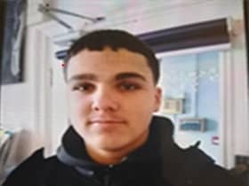 Argjend Lika, 16, is thought to be in the Wigan area