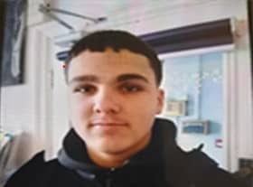 Argjend Lika, 16, is thought to be in the Wigan area