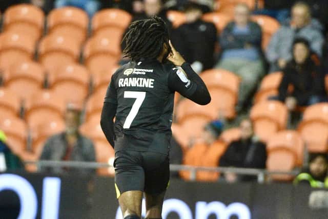 Dion Rankine was superb against Blackpool on Monday night