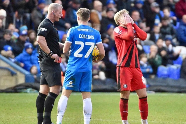 The cog that kept Latics ticking, but his tendency to pick up easy bookings proved his undoing as two came his way