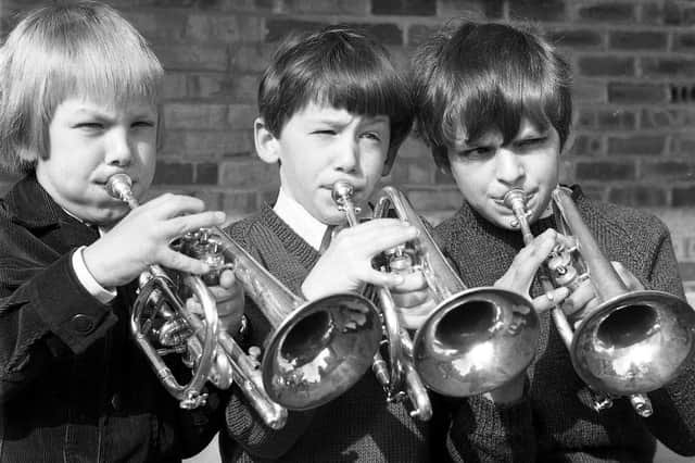 1975 Youngsters join in Wigan Music Festival