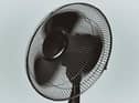 Sales of electric fans have soared in the heatwave