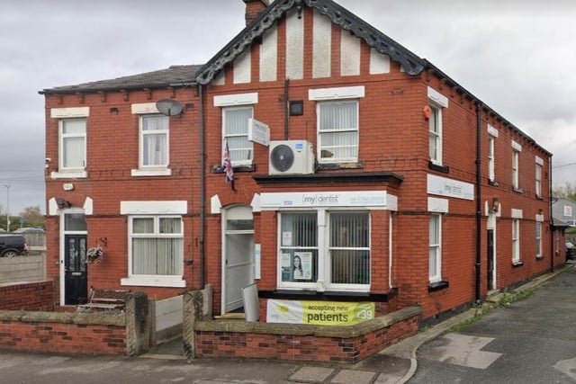 mydentist on Cross Street, Hindley, has a 4.6 of 5 rating from 17 Google reviews