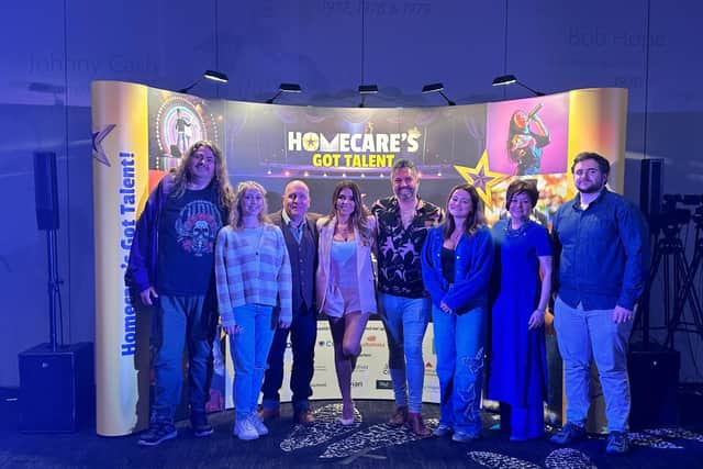 Homecare’s Got Talent finalists from the Manchester semi-finals