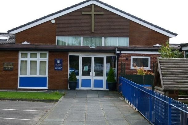 Appley Bridge All Saints Church of England Primary School on Finch Lane, Appley Bridge, received its latest report in January and was rated as Good
