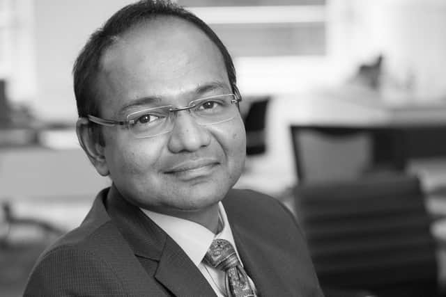 Subrahmaniam Krishnan Harihara, Deputy Director of Research at Greater Manchester Chamber of Commerce