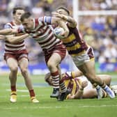 Wigan Warriors have named their squad for the game against Castleford