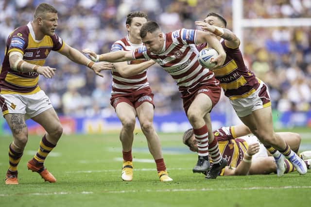 Wigan Warriors have named their squad for the game against Castleford