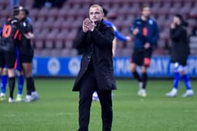 Shaun Maloney acknowledges the Latics fans after last weekend's defeat to Birmingham