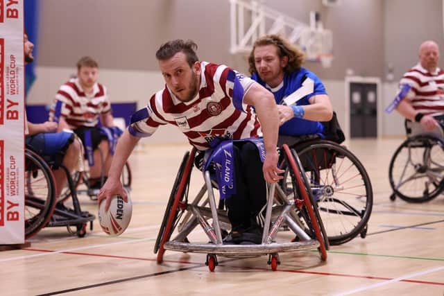 Wigan Warriors Wheelchair will compete in a Challenge Cup Festival later this month