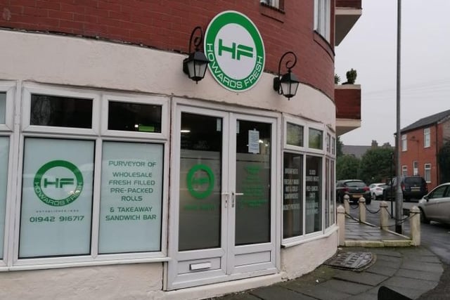 Howard's Fresh on Wigan Lane has a 5 out of 5 rating