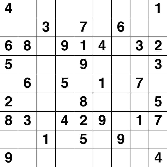This week's puzzle
