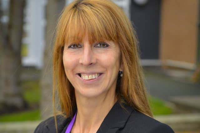 Alison Gormally, headteacher of Golborne High School