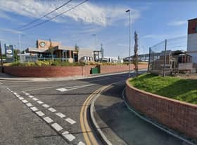The Parr Bridge site