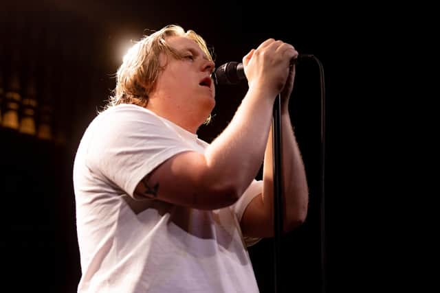 Lewis Capaldi PIC: Shane Anthony Sinclair/Getty Images