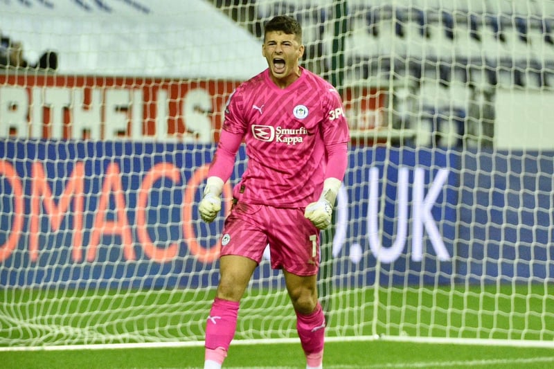 A tougher last few weeks but fully justified the decision to hand him the No.1 jersey on the eve of the campaign