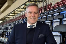 New stadium managing director Neil Russell