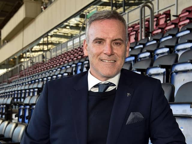 New stadium managing director Neil Russell