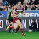 Jake Wardle registered three assists in the victory over Leigh Leopards