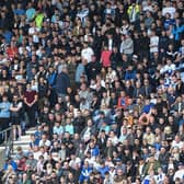 The Latics fans were expecting to see their side face Blackburn at the DW this weekend
