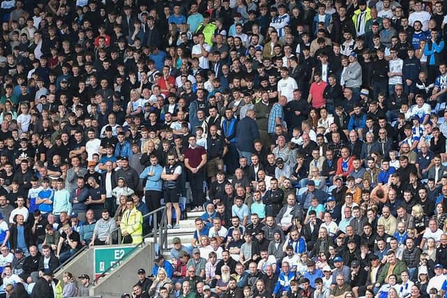 The Latics fans were expecting to see their side face Blackburn at the DW this weekend