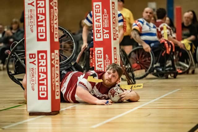 Wigan Warriors started their wheelchair season with a victory over Halifax (Credit: Bryan Fowler)