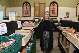 The Brick's chief executive Keely Dalfen in the food community