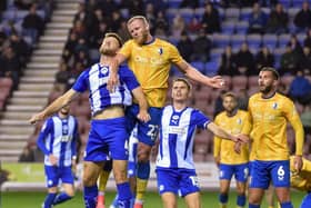 Latics went down to a determined Mansfield side in midweek