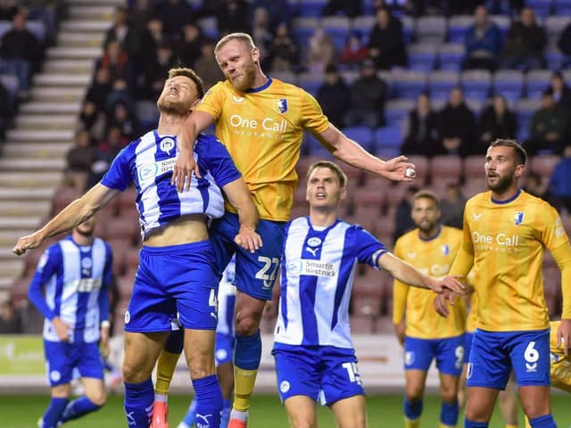 Latics went down to a determined Mansfield side in midweek