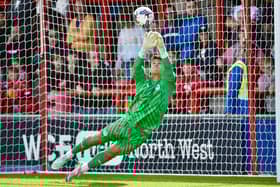 Sam Tickle has been a revelation between the sticks this season for Latics