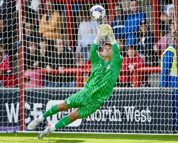 Sam Tickle has been a revelation between the sticks this season for Latics