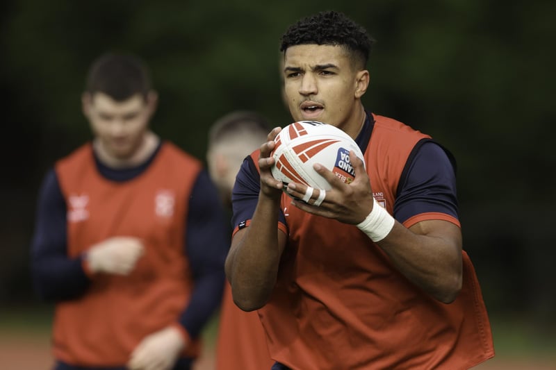 The 2023 Wigan Grand Final winner involved in the two opening tries for the hosts - with slick hands in the first, and a solid carry in lead-up to the second. His late mistake allowed Samoa to race away for their third, however