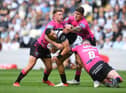 Wigan Warriors were defeated by Hull FC at the KCOM Stadium