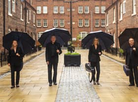 The Victoria String Quartet will make its debut at Parbold Douglas Music on Saturday March 4.