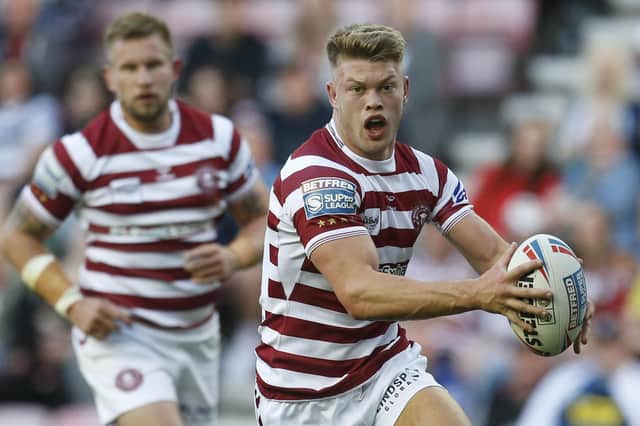 Morgan Smithies is set to return against St Helens